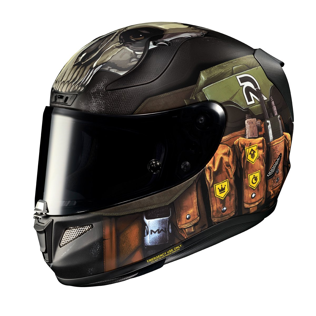 hjc-rpha11-Ghost Call Of Duty MC34SF